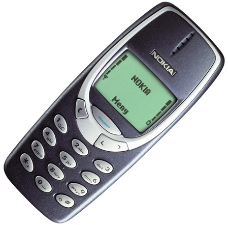 Легендарный Nokia-3310
